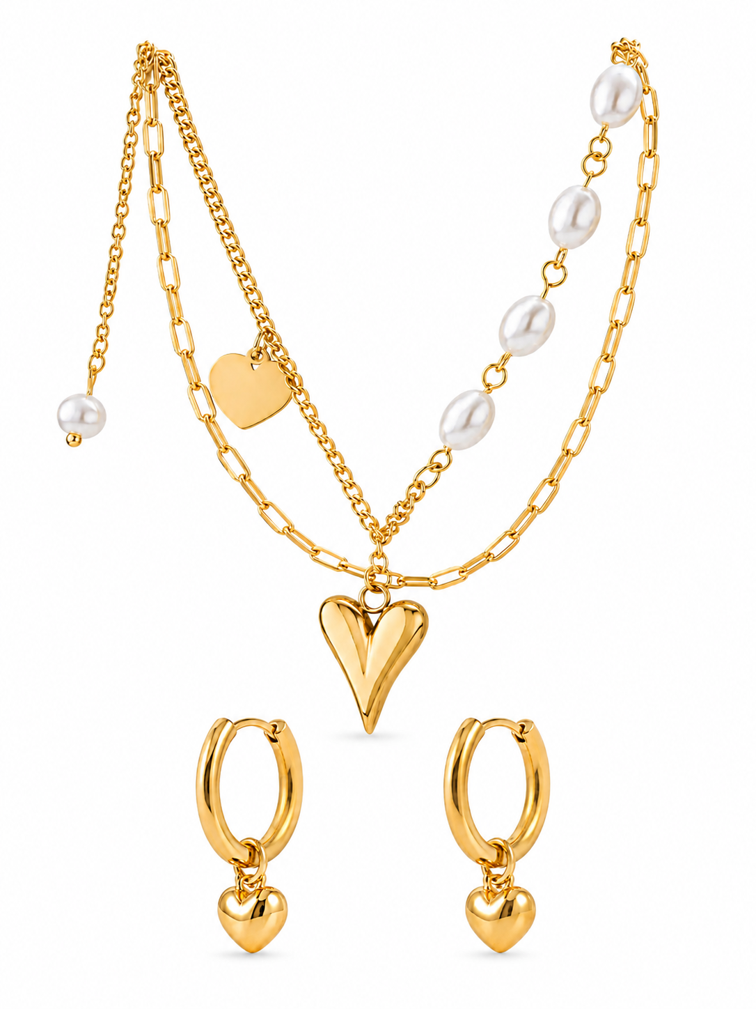 Golden Heart Layers