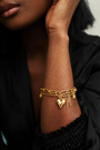 Celestial Heart Bracelet