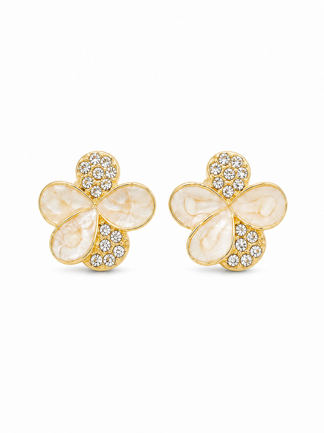 Crystal Blossom Studs