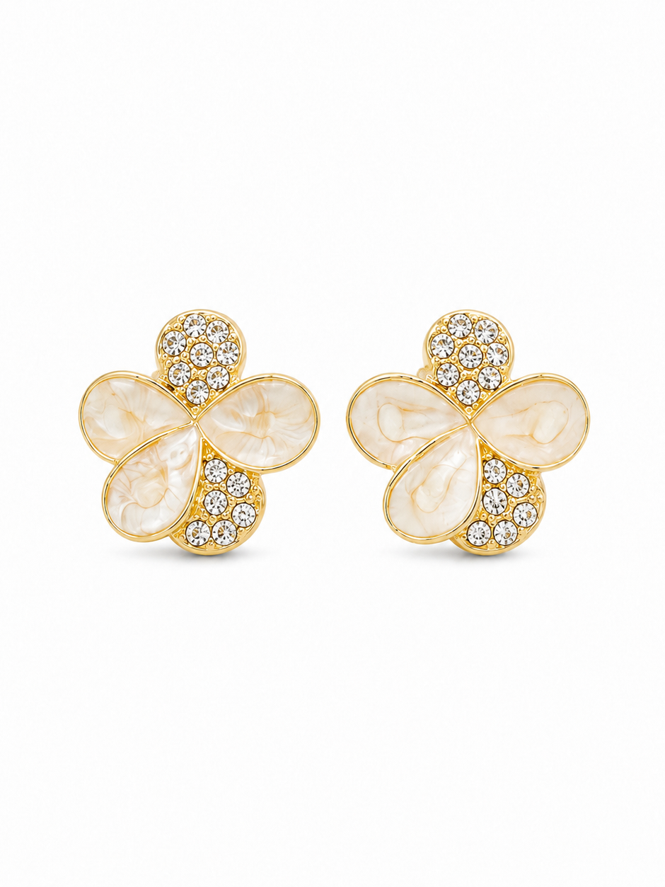 Crystal Blossom Studs