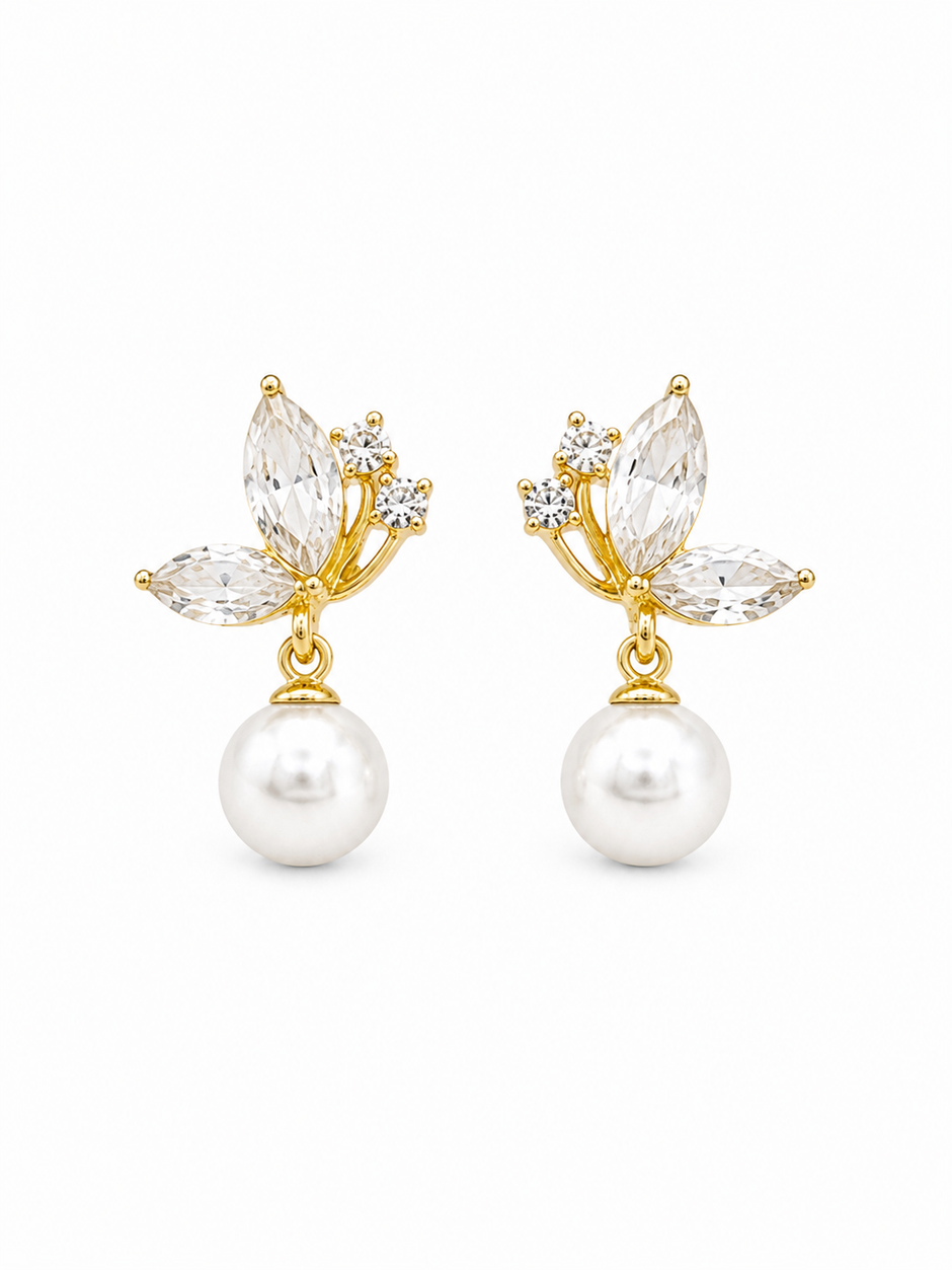 Crystal Leaf Drops