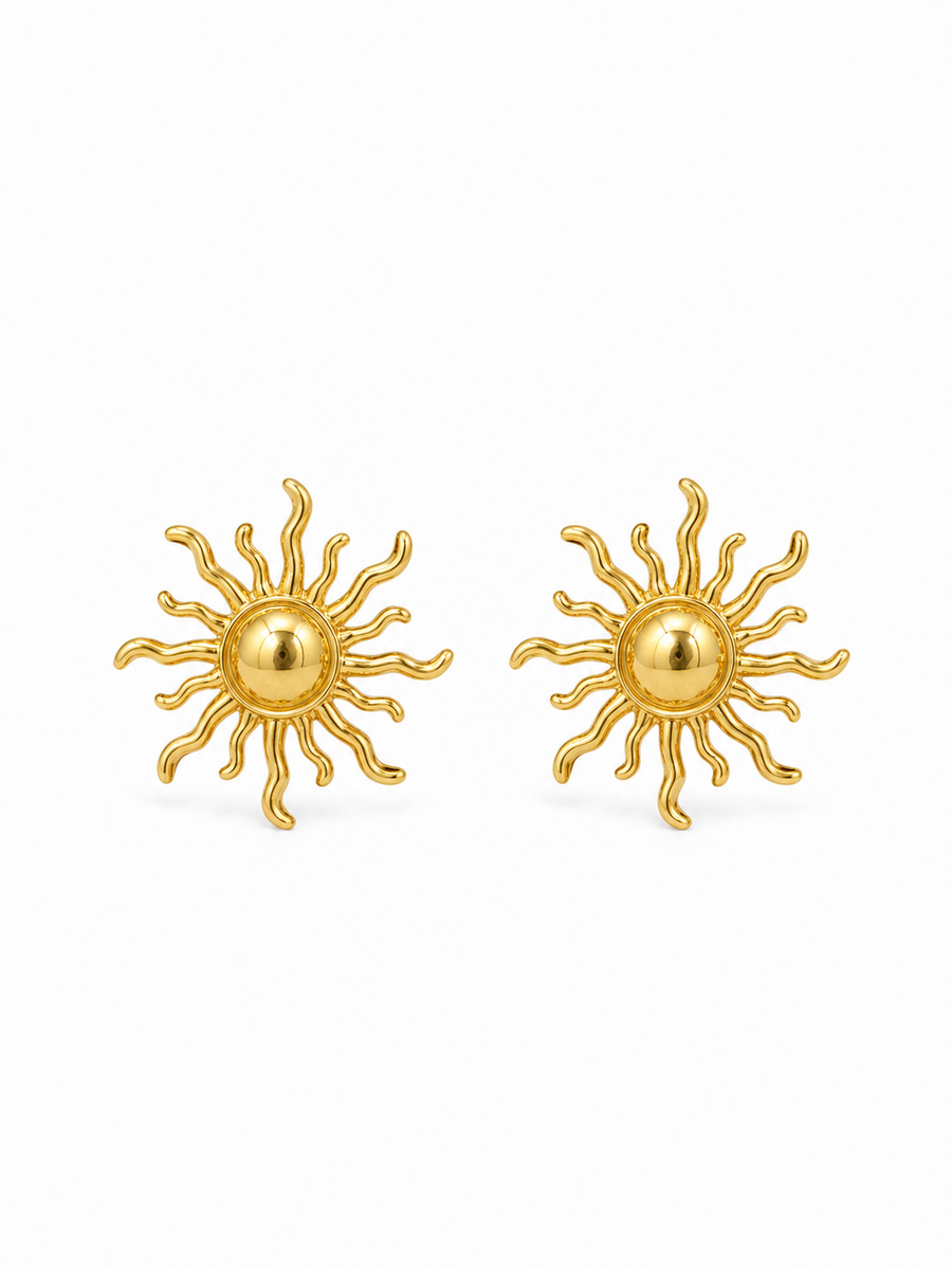 Radiant Sun Earrings