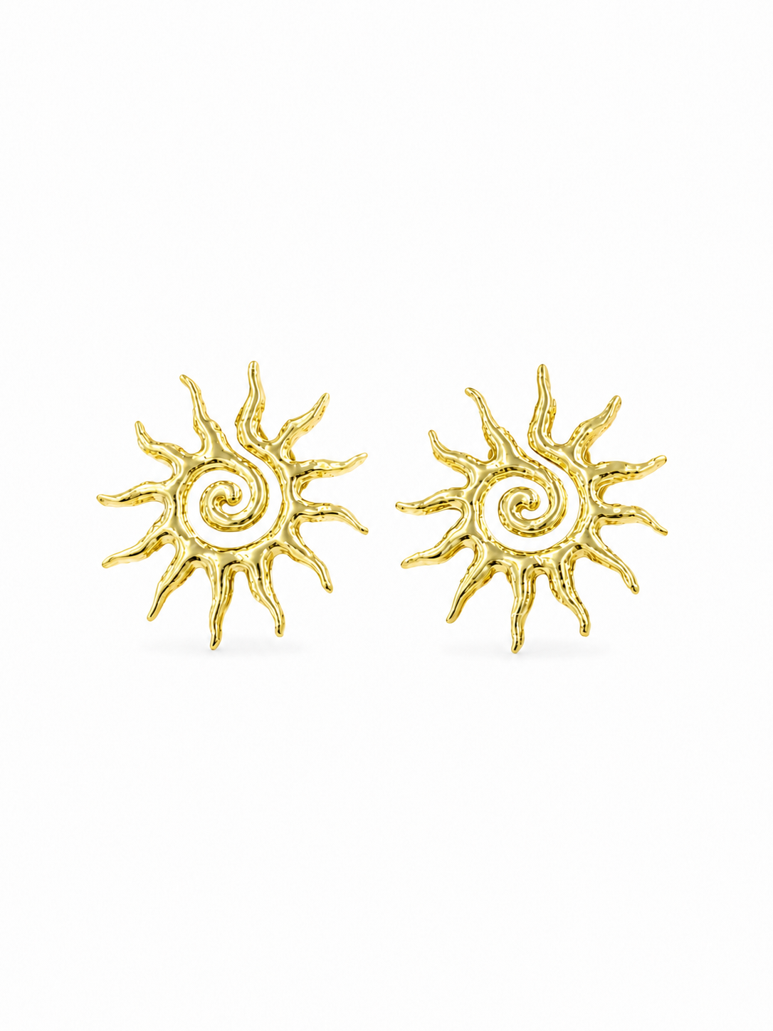 Celestial Sun Studs