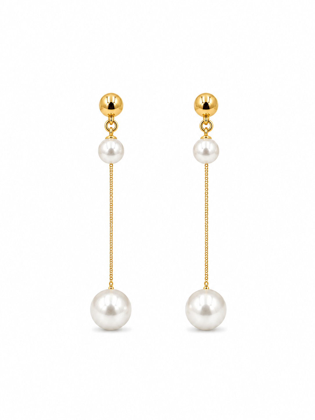 Pearl Drop Earrings