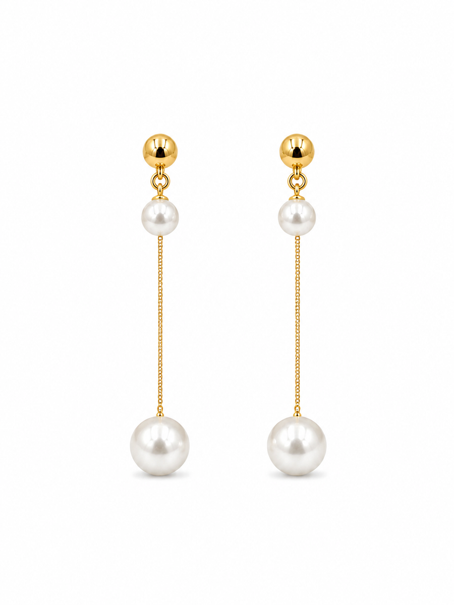 Pearl Drop Earrings