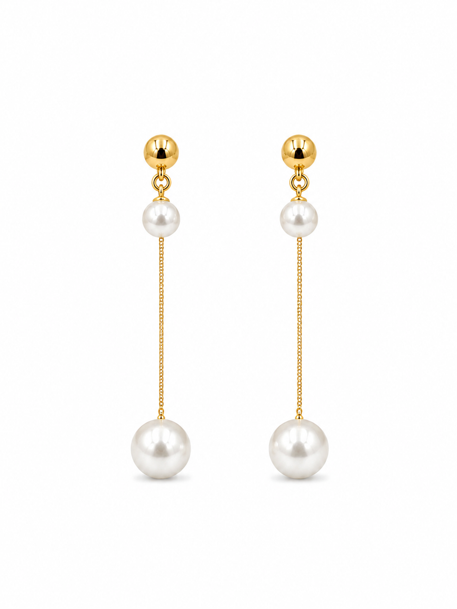 Pearl Drop Earrings