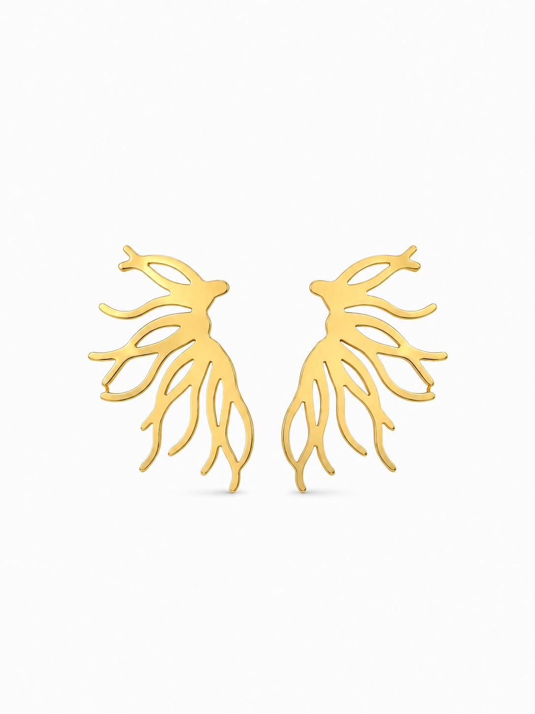 Coral Branch Earrings