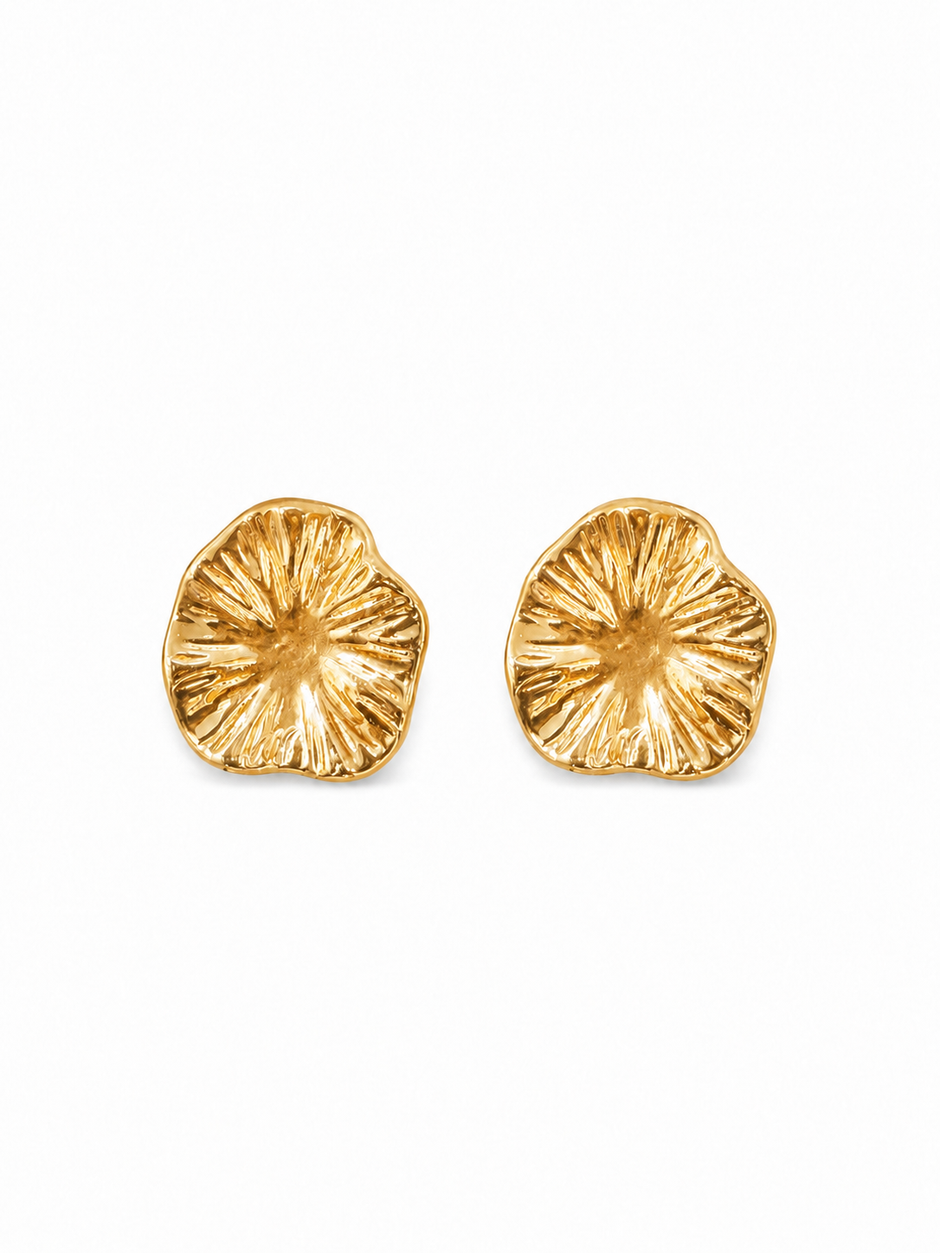 Sunburst Gold Studs