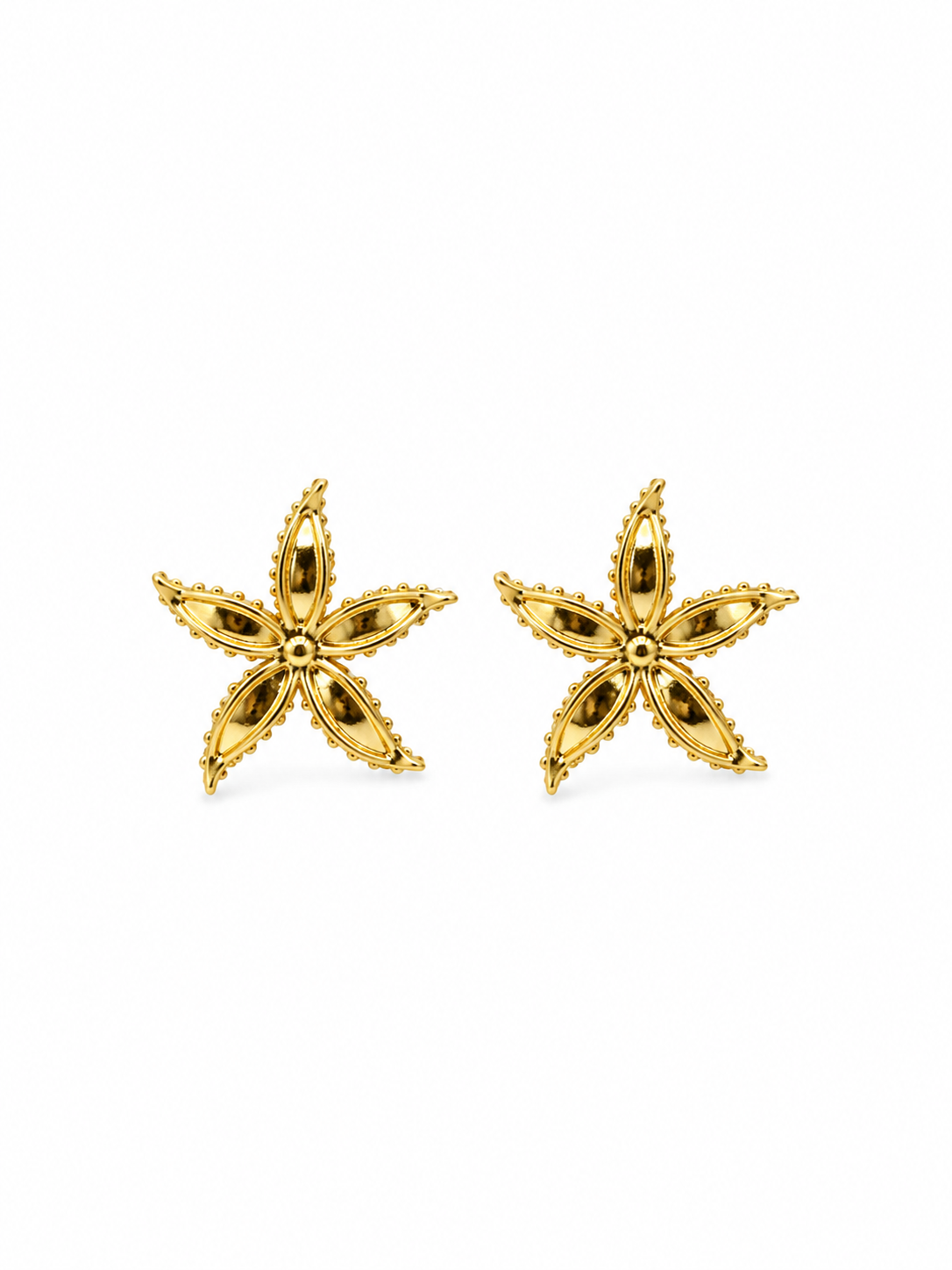 Starfish Statement Earrings