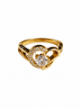 Halo Twist Ring