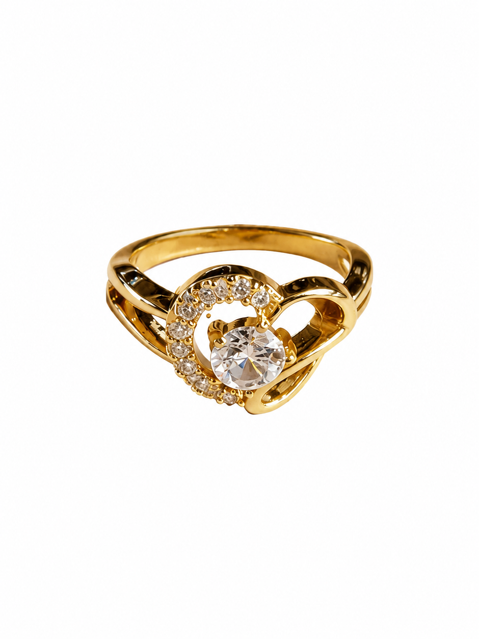 Halo Twist Ring