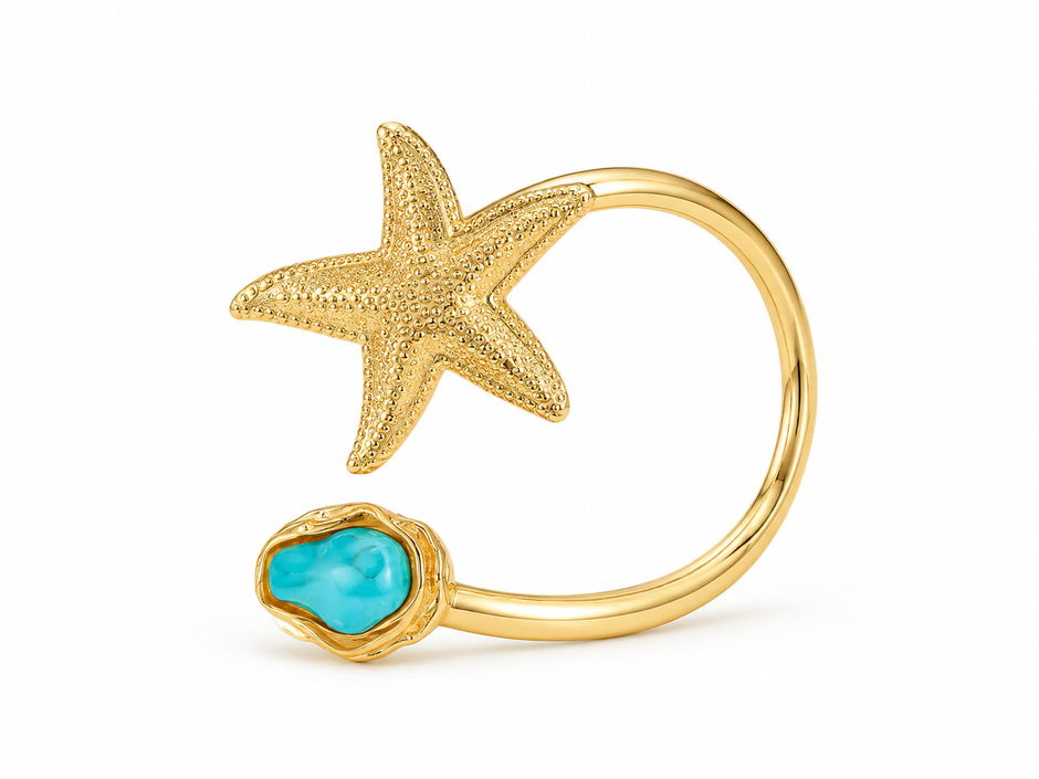 Ocean Star Cuff