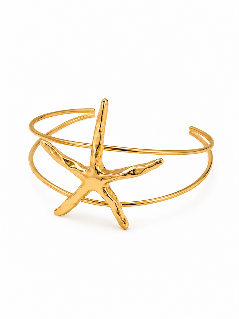 Starfish Arm Cuff