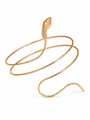 Gold Snake Cuff