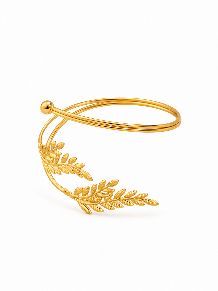 Gold Leaf Cuff