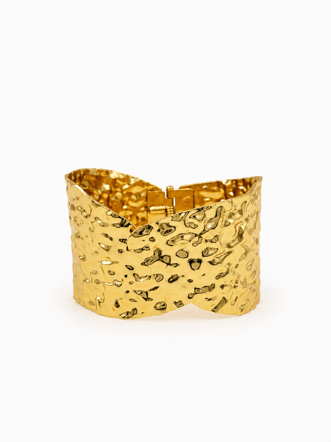 Textured Cuff Bracelet