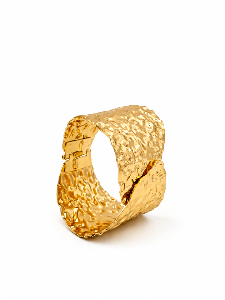 Textured Cuff Bracelet