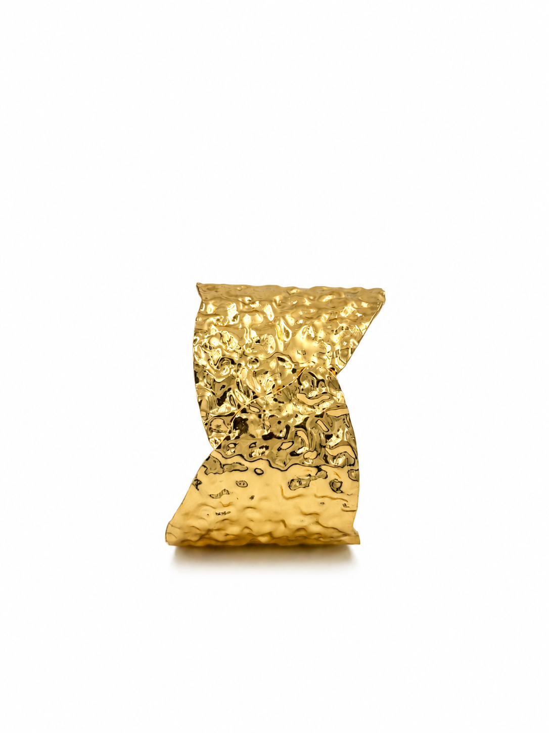 Textured Cuff Bracelet