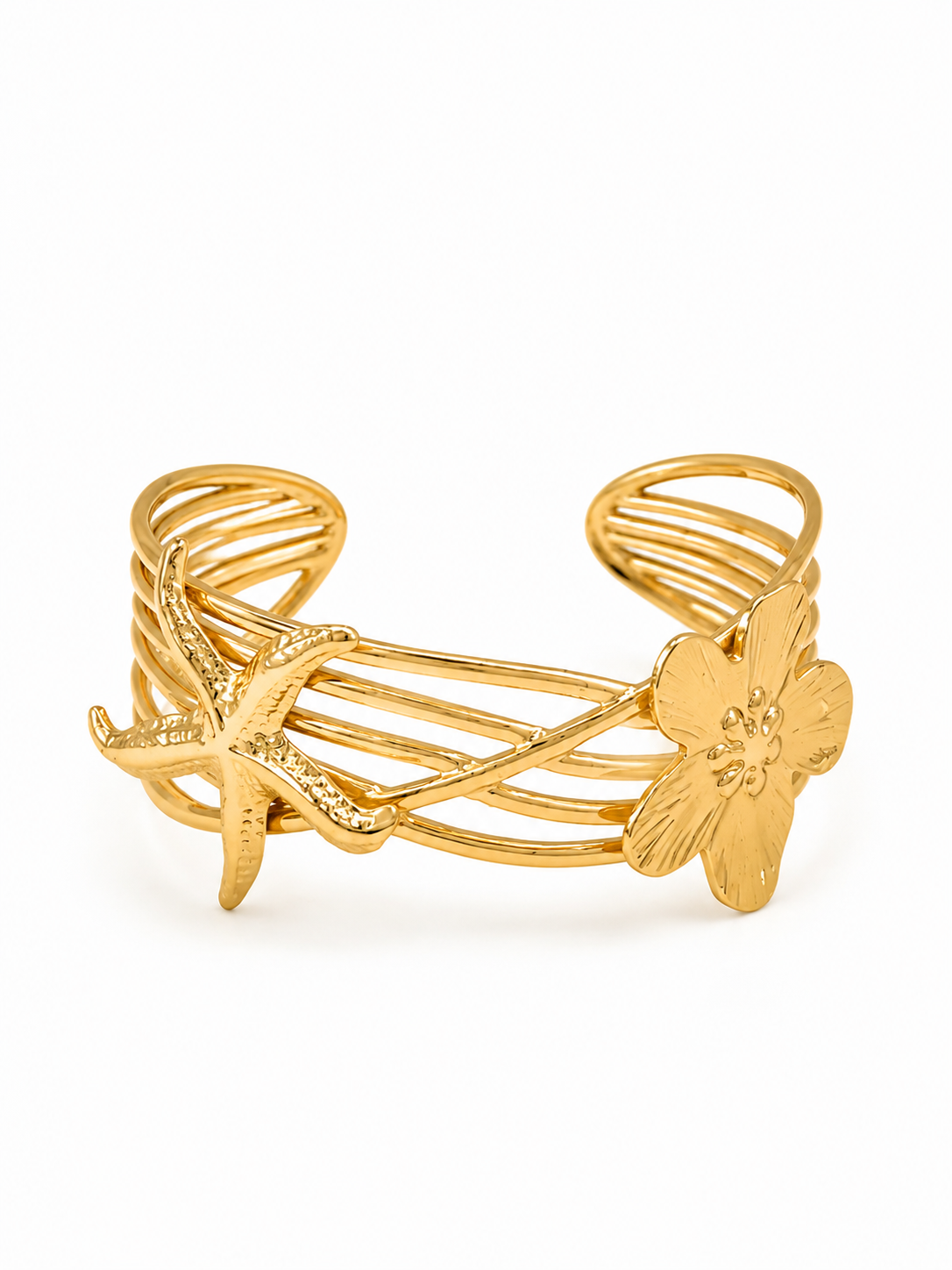 Starfish Cuff Bracelet