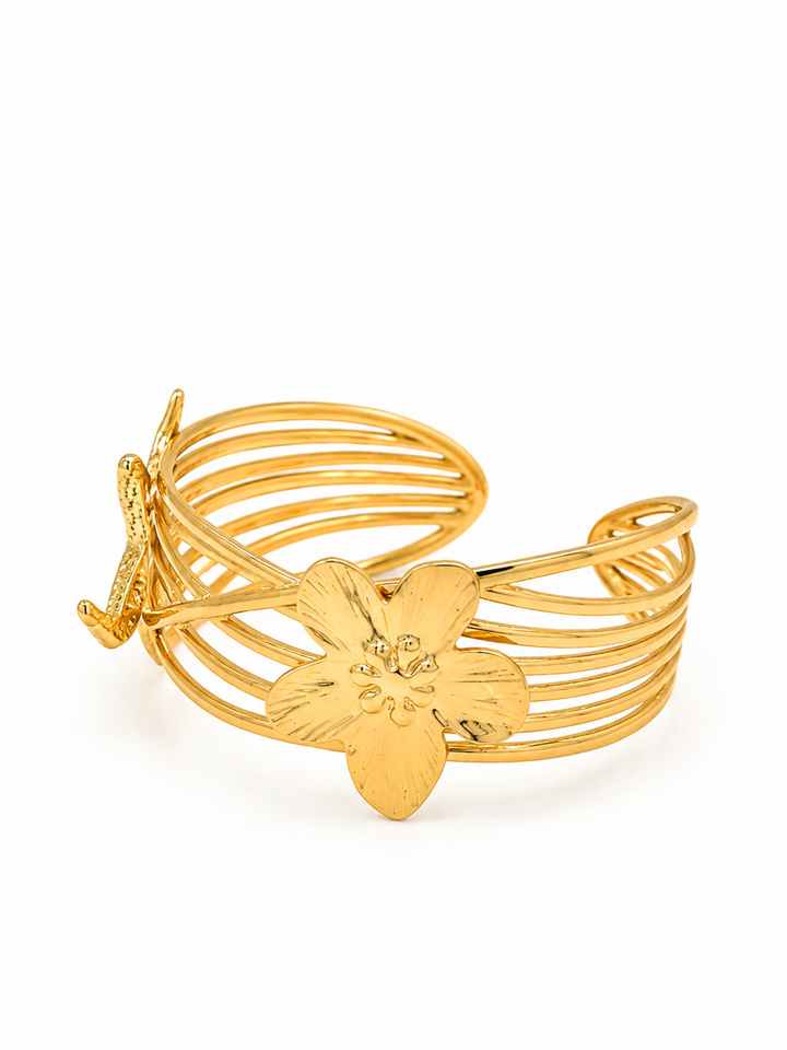 Starfish Cuff Bracelet