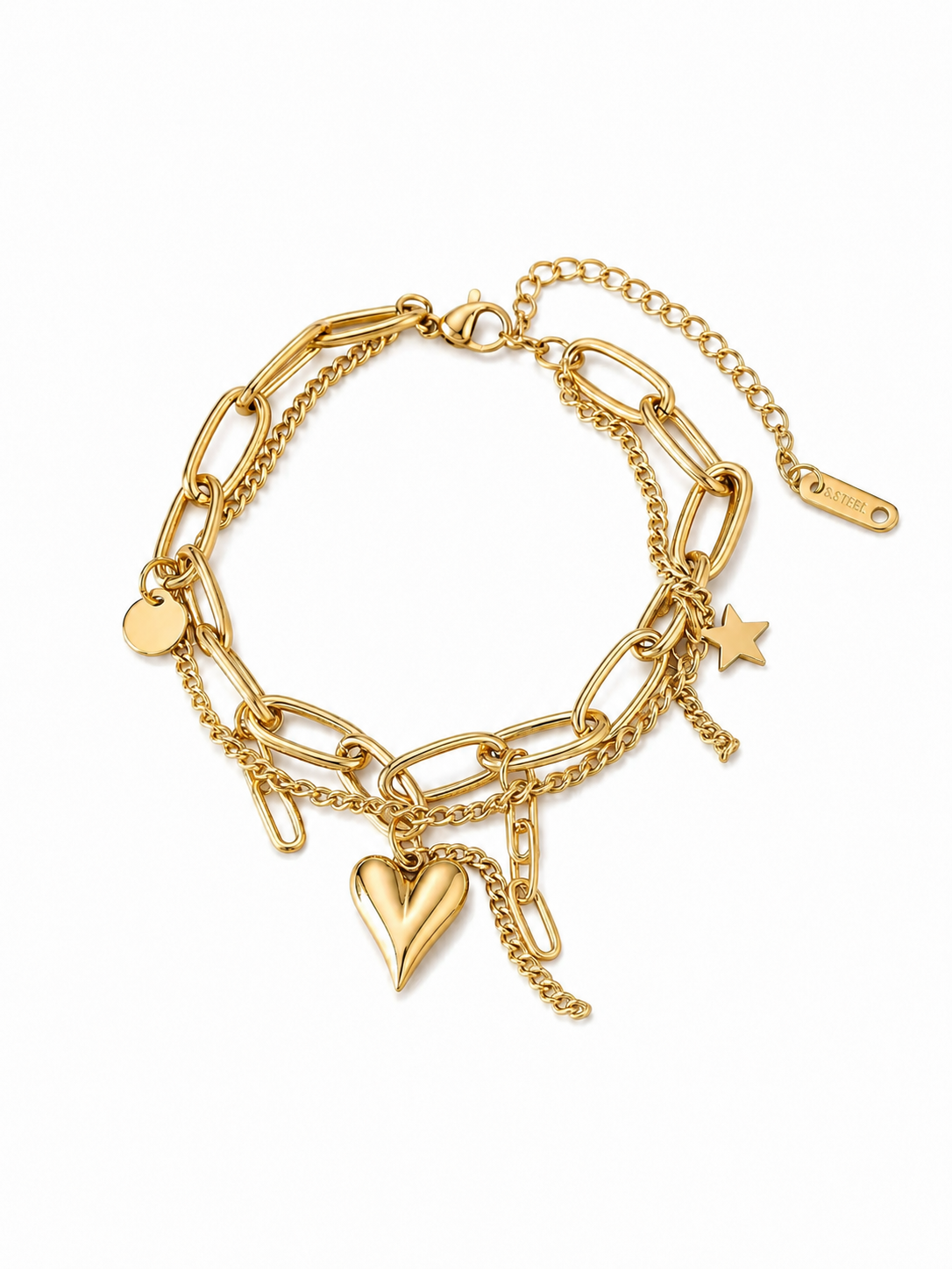 Celestial Heart Bracelet