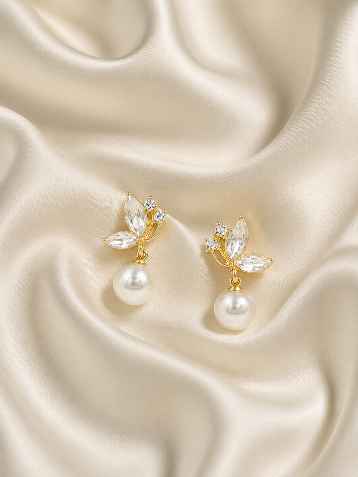 Crystal Leaf Drops