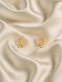 Crystal Butterfly Studs