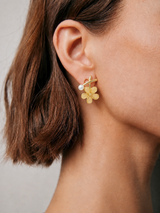 Golden Bloom Studs