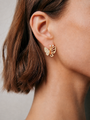 Crystal Butterfly Studs