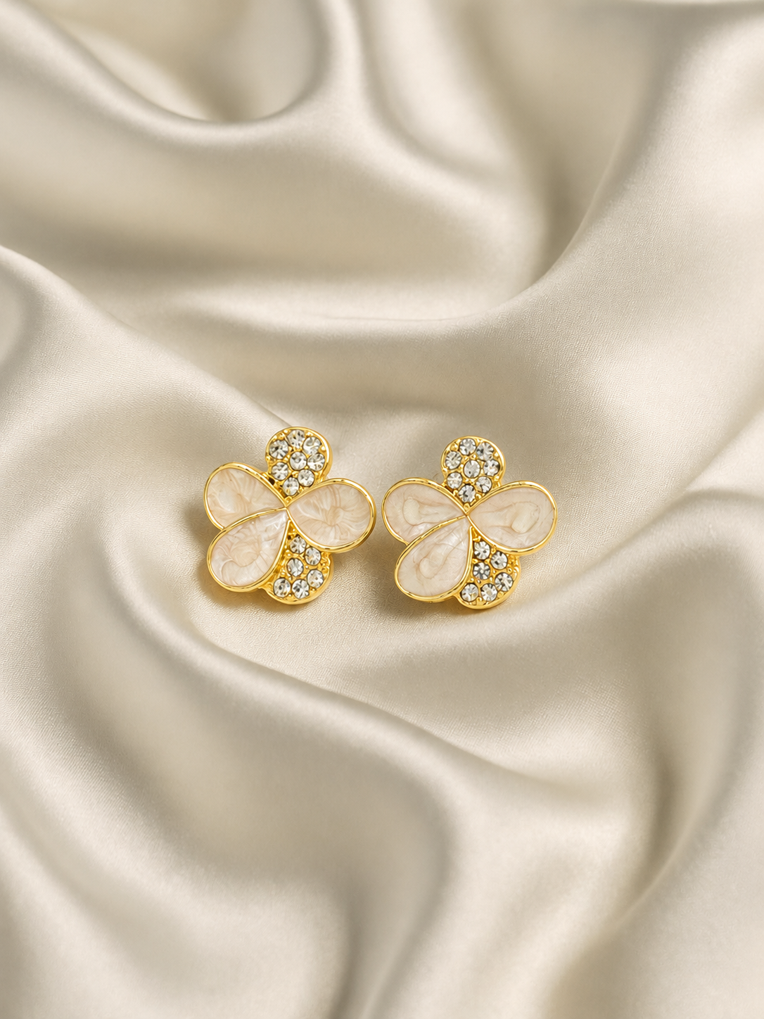 Crystal Blossom Studs