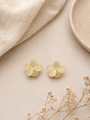 Crystal Blossom Studs