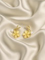 Golden Bloom Studs