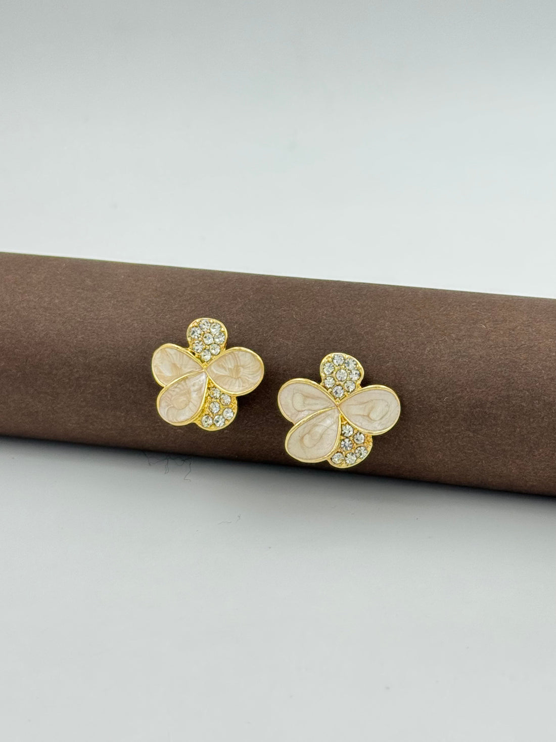 Crystal Blossom Studs