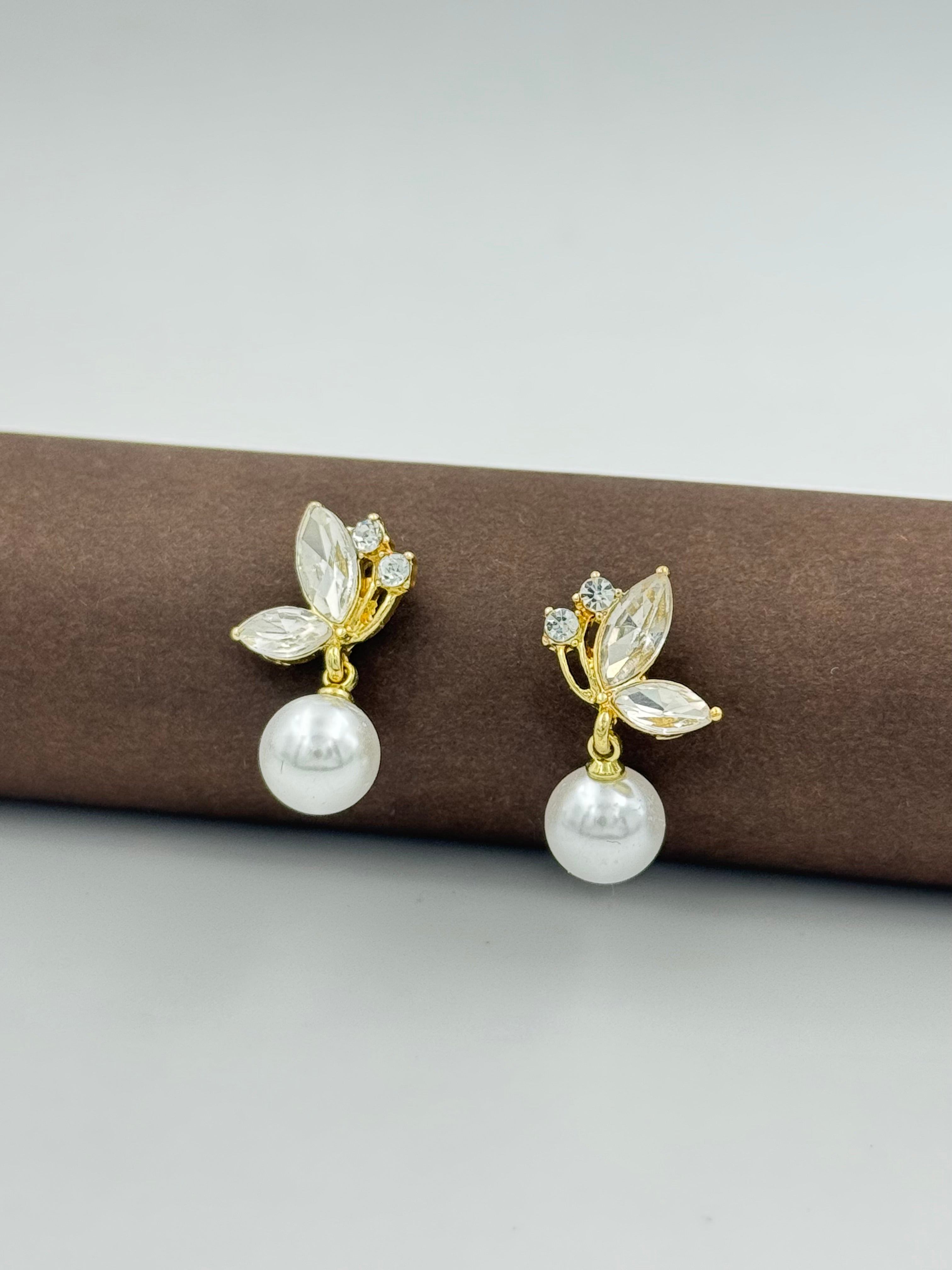 Crystal Leaf Drops