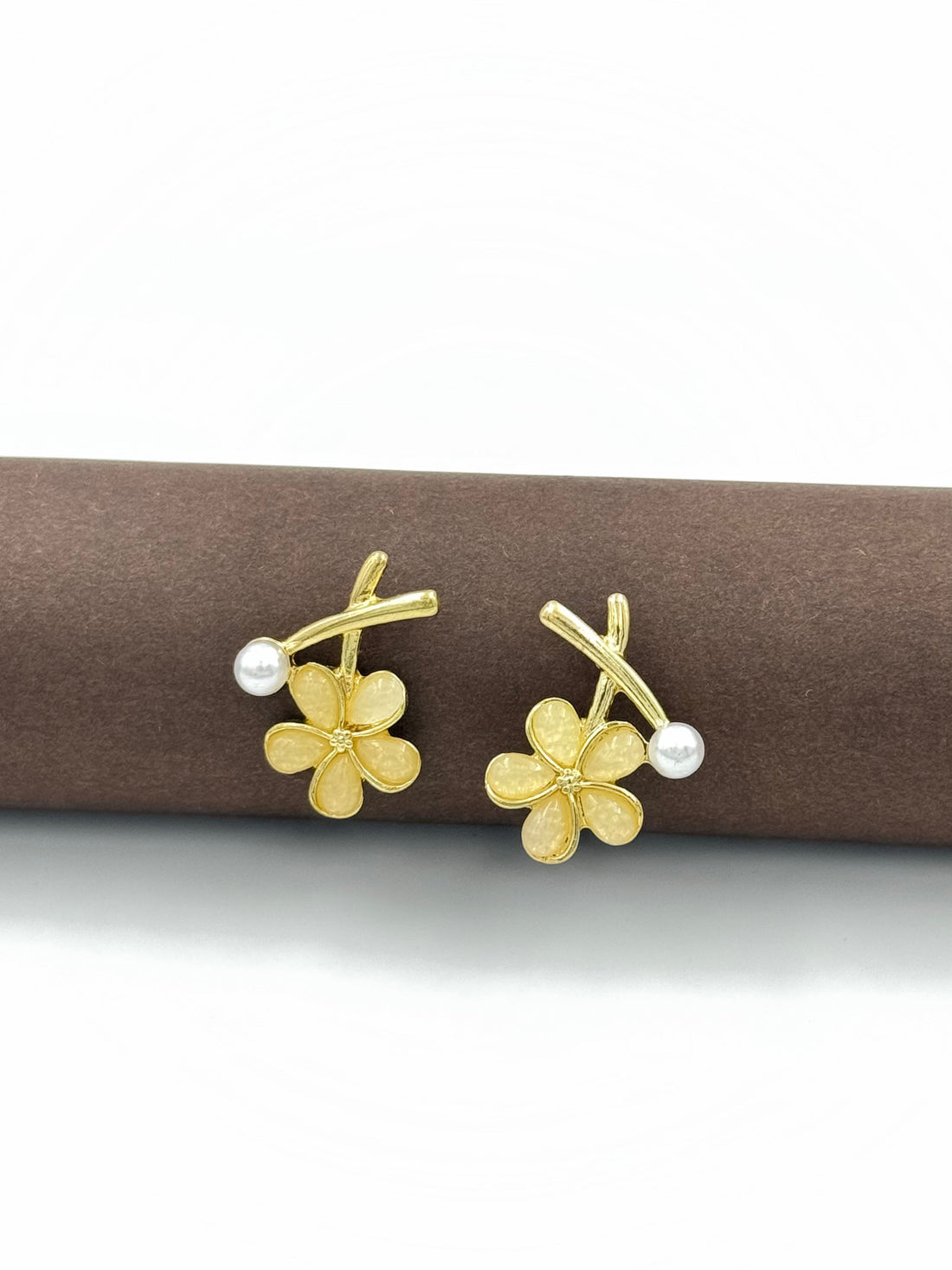 Golden Bloom Studs