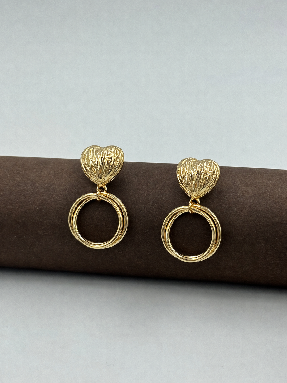 Double Hoop Earrings