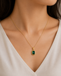 Classic Emerald Necklace