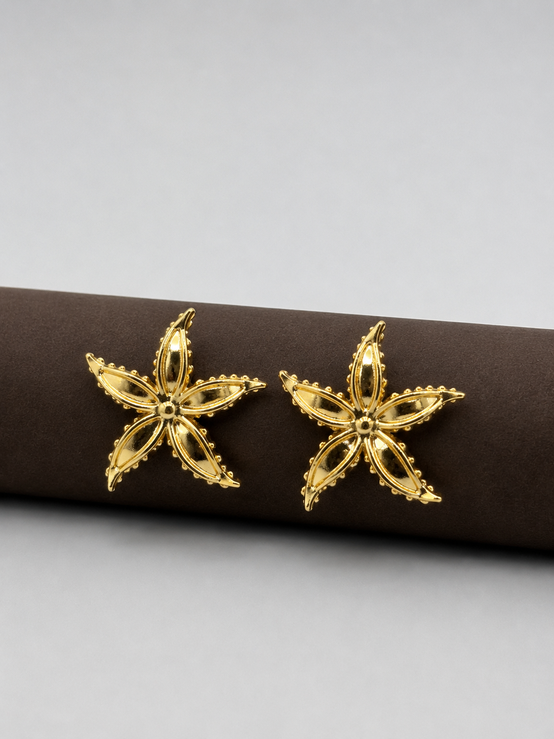 Starfish Statement Earrings