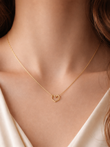 Open Heart Pendant