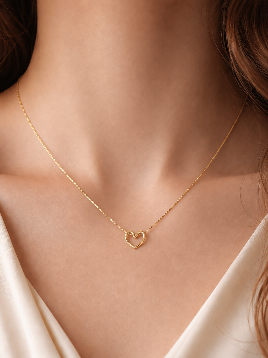 Open Heart Pendant