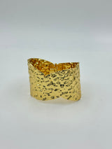 Textured Cuff Bracelet