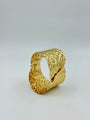Textured Cuff Bracelet