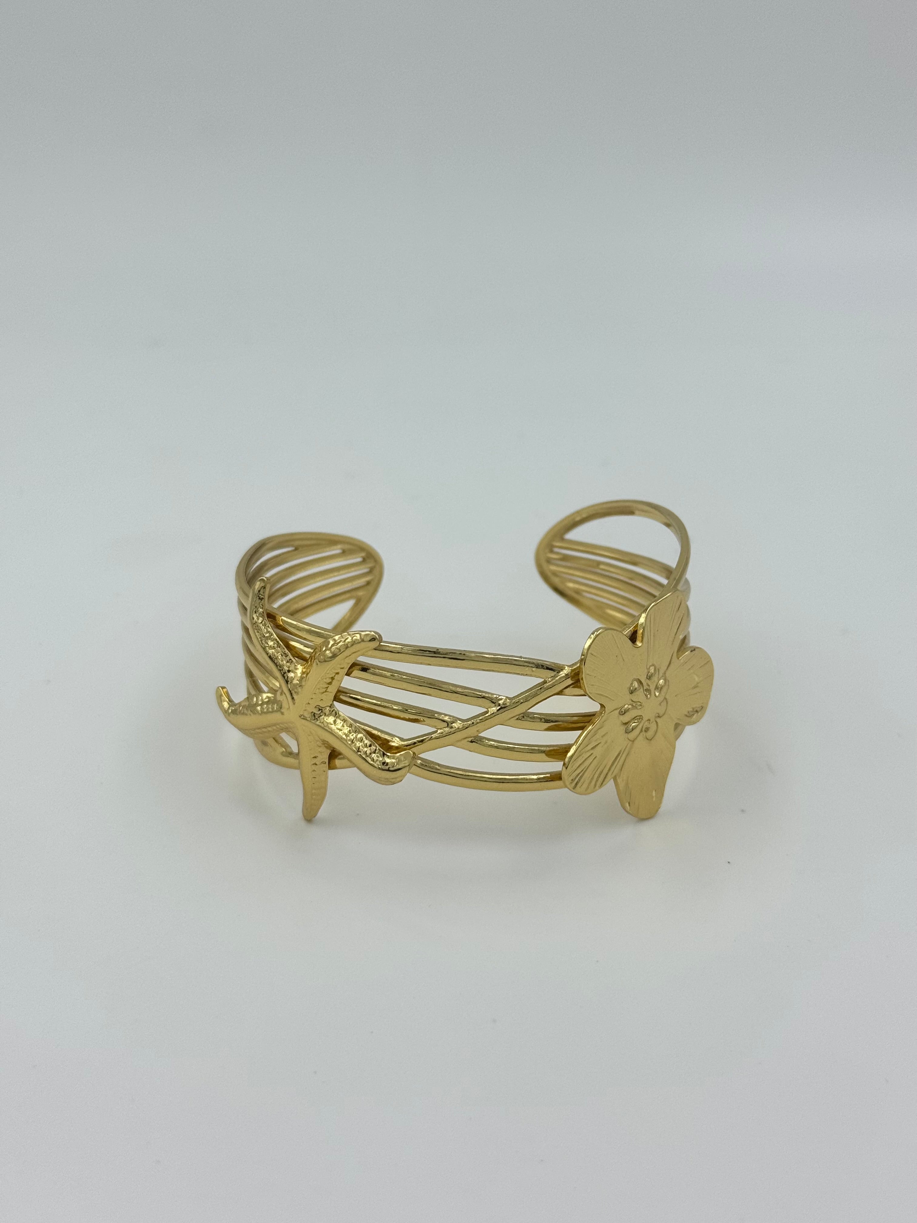 Starfish Cuff Bracelet