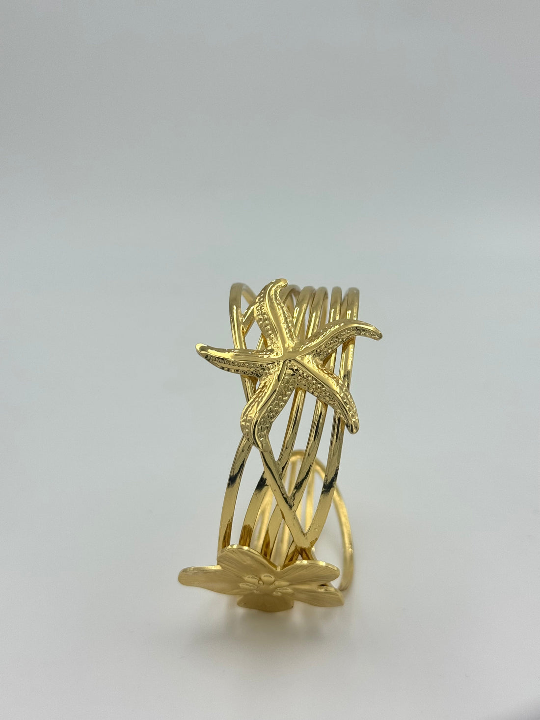 Starfish Cuff Bracelet