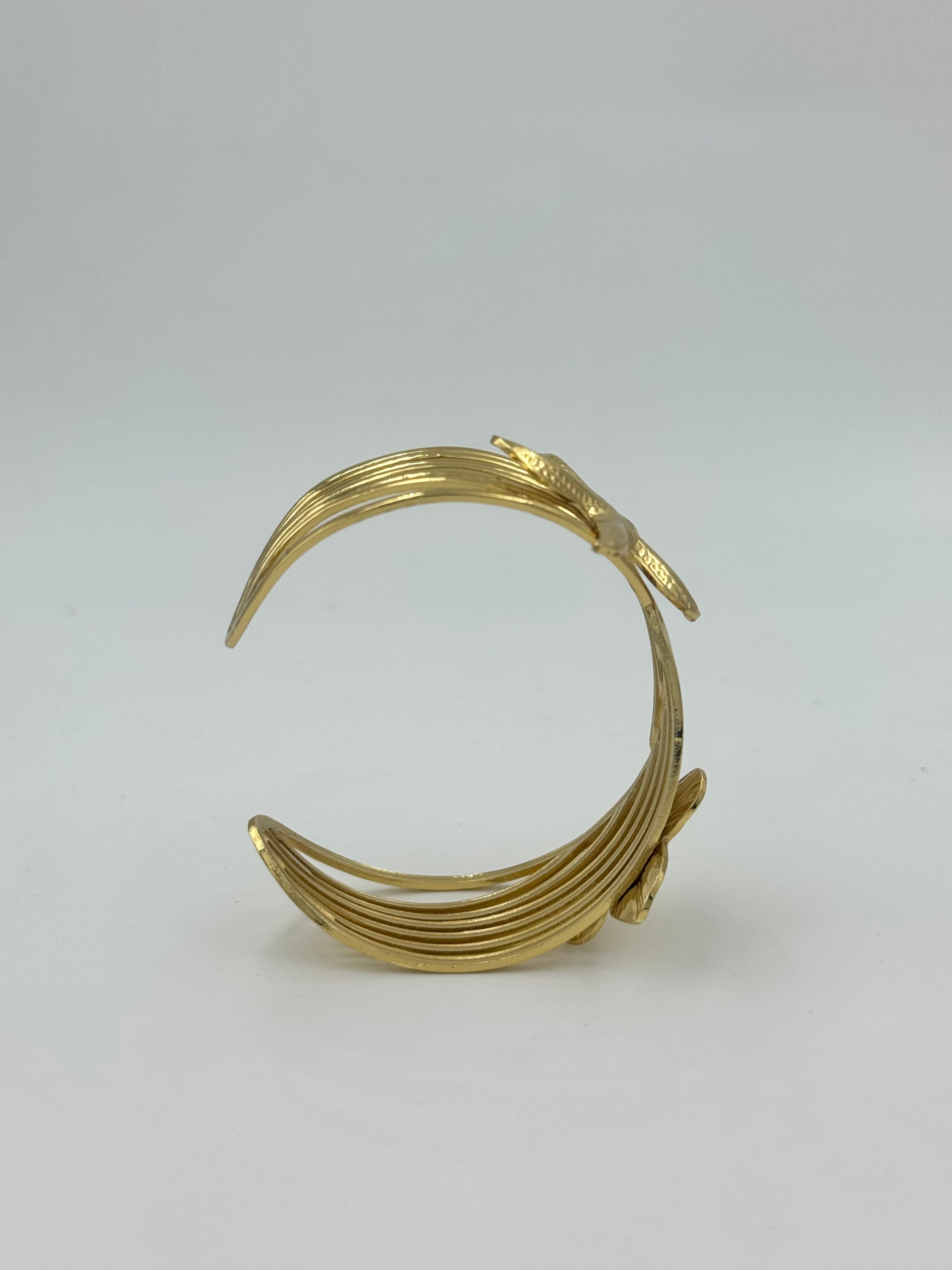 Starfish Cuff Bracelet