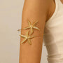 Gold Starfish Cuff