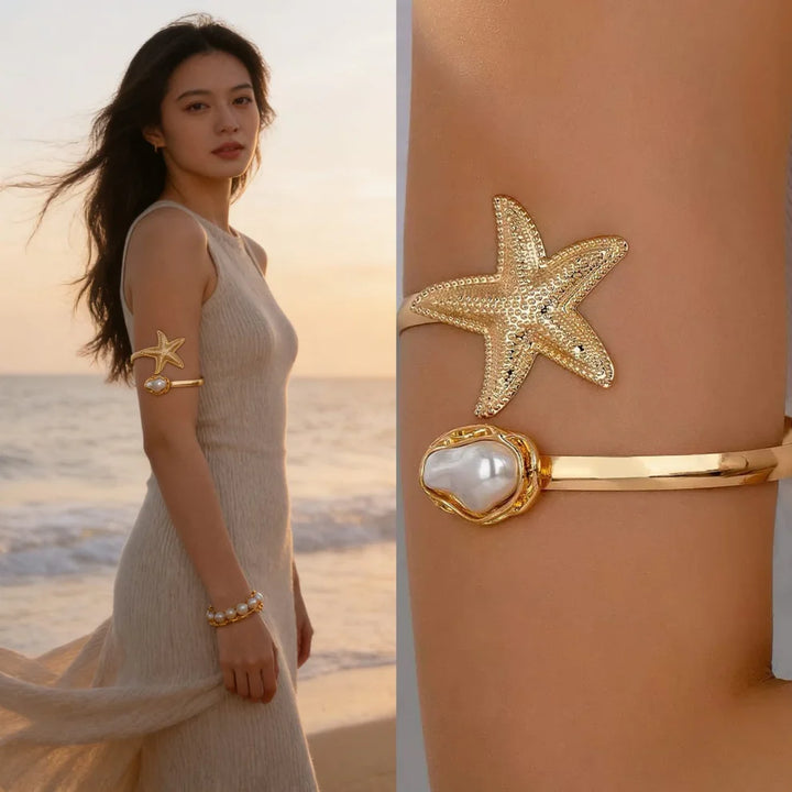 Ocean Star Cuff