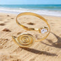 Spiral Shell Cuff