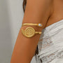 Spiral Shell Cuff