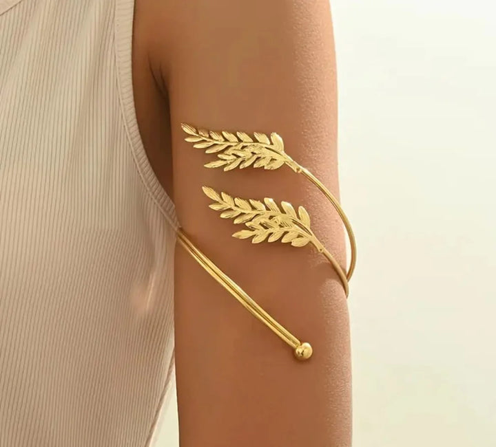 Gold Leaf Cuff